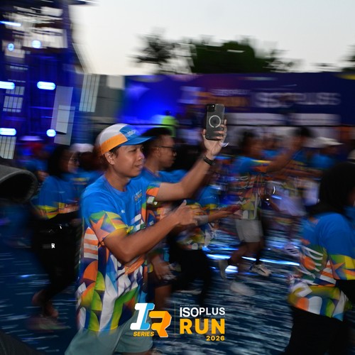 Race photo from ISOPLUS RUN 2026 - JAKARTA