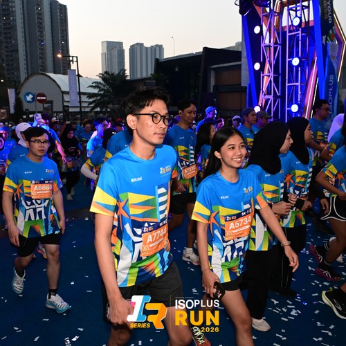 Race photo from ISOPLUS RUN 2026 - JAKARTA