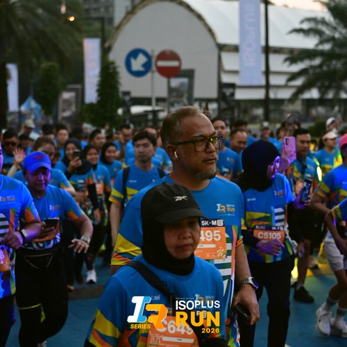 Race photo from ISOPLUS RUN 2026 - JAKARTA