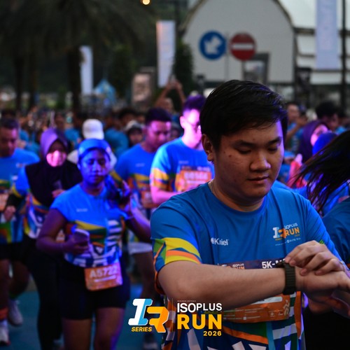 Race photo from ISOPLUS RUN 2026 - JAKARTA