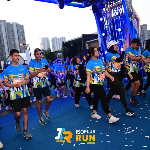 Race photo from ISOPLUS RUN 2026 - JAKARTA
