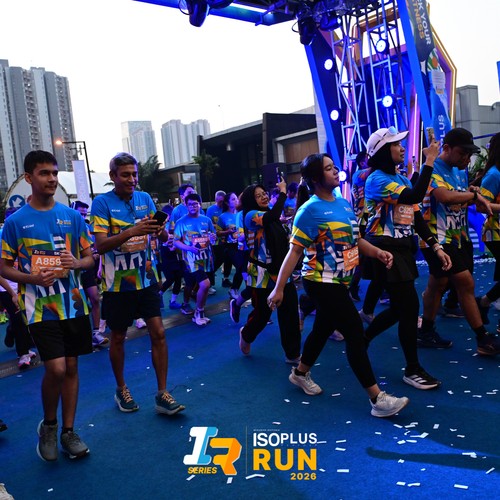 Race photo from ISOPLUS RUN 2026 - JAKARTA