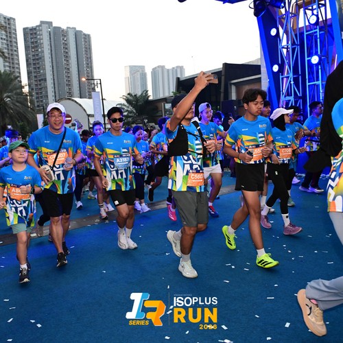Race photo from ISOPLUS RUN 2026 - JAKARTA