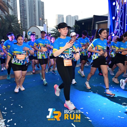 Race photo from ISOPLUS RUN 2026 - JAKARTA