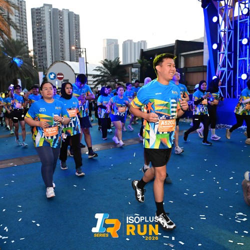 Race photo from ISOPLUS RUN 2026 - JAKARTA