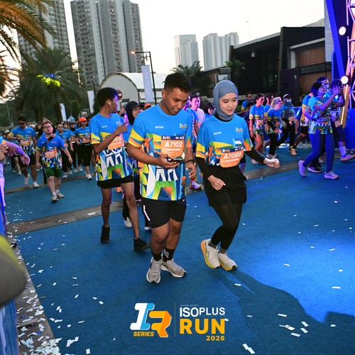 Race photo from ISOPLUS RUN 2026 - JAKARTA