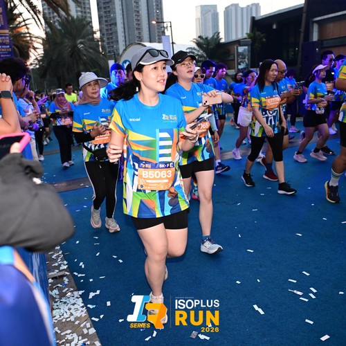 Race photo from ISOPLUS RUN 2026 - JAKARTA