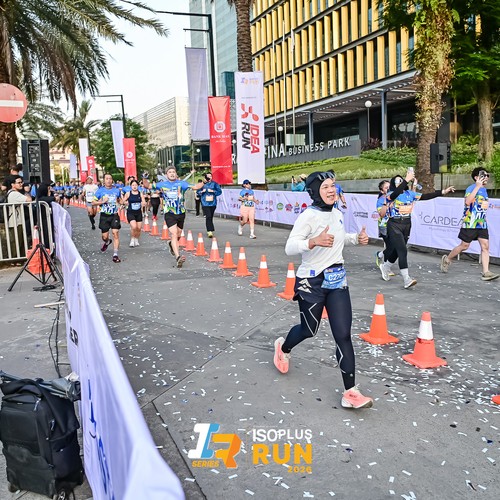 Race photo from ISOPLUS RUN 2026 - JAKARTA