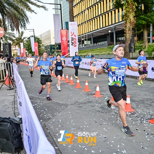 Race photo from ISOPLUS RUN 2026 - JAKARTA