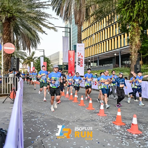 Race photo from ISOPLUS RUN 2026 - JAKARTA