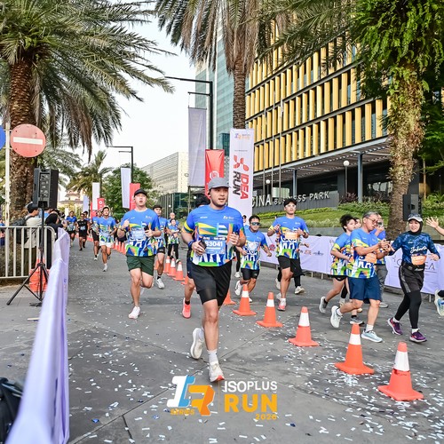Race photo from ISOPLUS RUN 2026 - JAKARTA