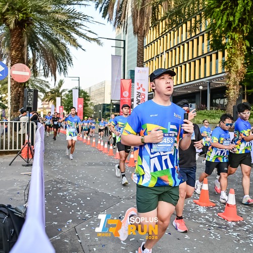Race photo from ISOPLUS RUN 2026 - JAKARTA