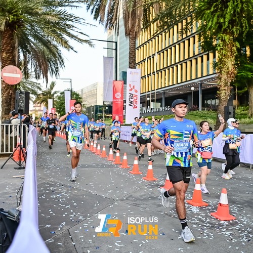 Race photo from ISOPLUS RUN 2026 - JAKARTA