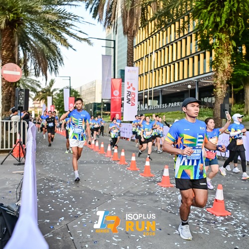Race photo from ISOPLUS RUN 2026 - JAKARTA