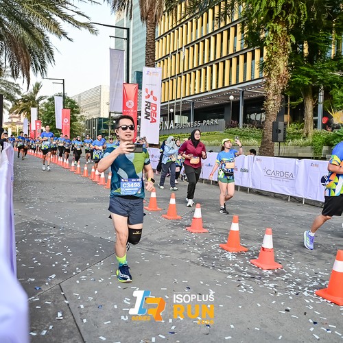 Race photo from ISOPLUS RUN 2026 - JAKARTA