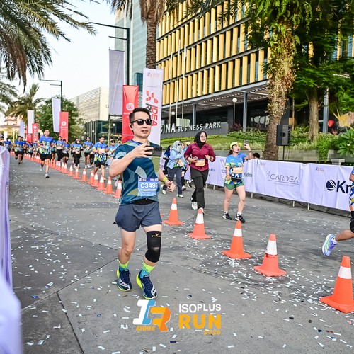 Race photo from ISOPLUS RUN 2026 - JAKARTA