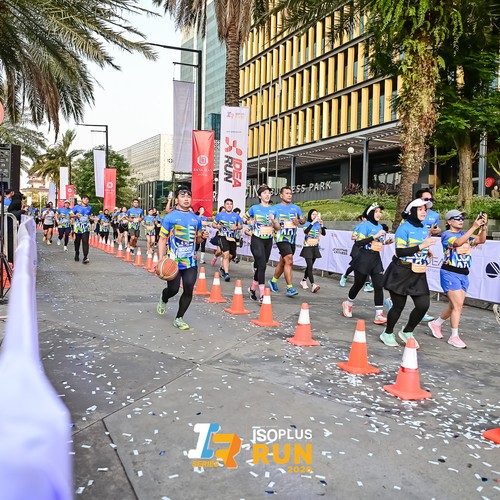 Race photo from ISOPLUS RUN 2026 - JAKARTA