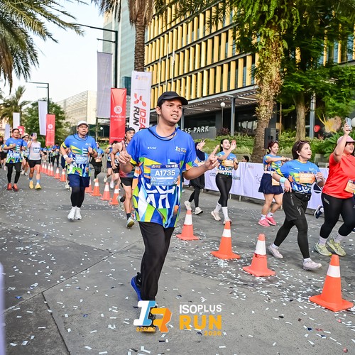 Race photo from ISOPLUS RUN 2026 - JAKARTA