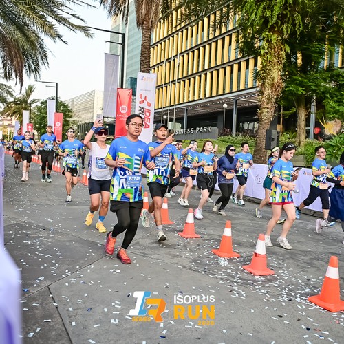Race photo from ISOPLUS RUN 2026 - JAKARTA