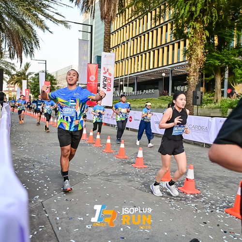 Race photo from ISOPLUS RUN 2026 - JAKARTA