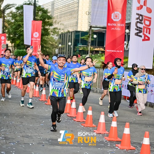 Race photo from ISOPLUS RUN 2026 - JAKARTA