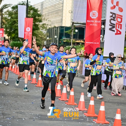 Race photo from ISOPLUS RUN 2026 - JAKARTA