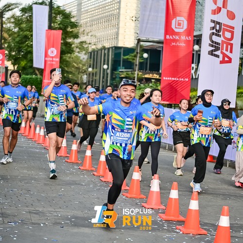 Race photo from ISOPLUS RUN 2026 - JAKARTA