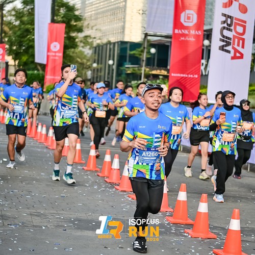 Race photo from ISOPLUS RUN 2026 - JAKARTA
