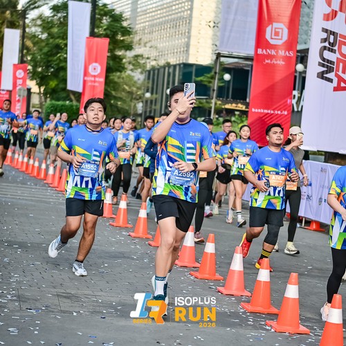 Race photo from ISOPLUS RUN 2026 - JAKARTA