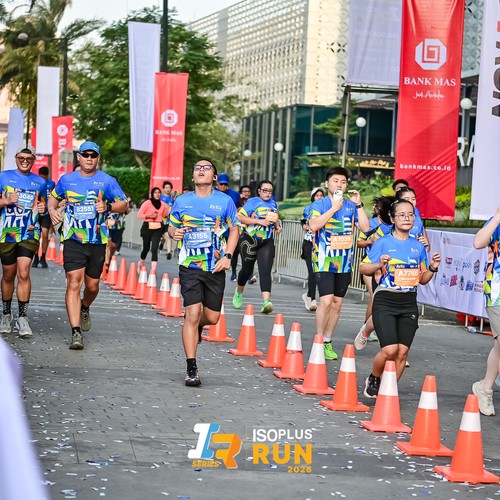 Race photo from ISOPLUS RUN 2026 - JAKARTA