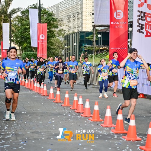 Race photo from ISOPLUS RUN 2026 - JAKARTA