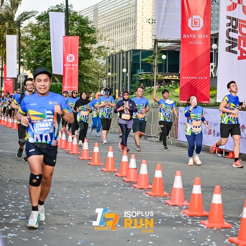 Race photo from ISOPLUS RUN 2026 - JAKARTA
