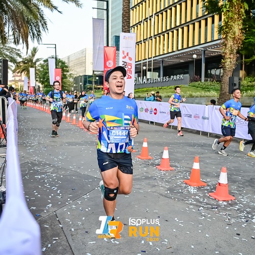 Race photo from ISOPLUS RUN 2026 - JAKARTA