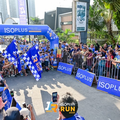 Race photo from ISOPLUS RUN 2026 - JAKARTA