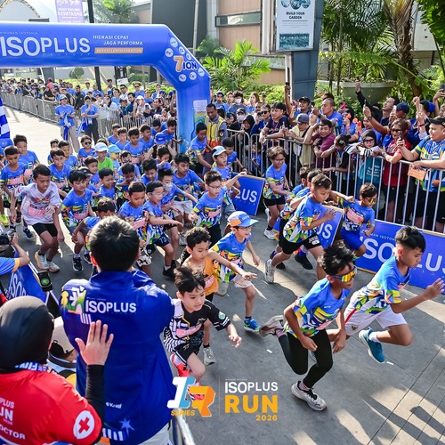 Race photo from ISOPLUS RUN 2026 - JAKARTA