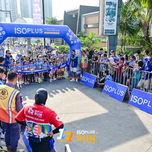 Race photo from ISOPLUS RUN 2026 - JAKARTA