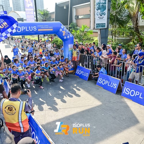 Race photo from ISOPLUS RUN 2026 - JAKARTA
