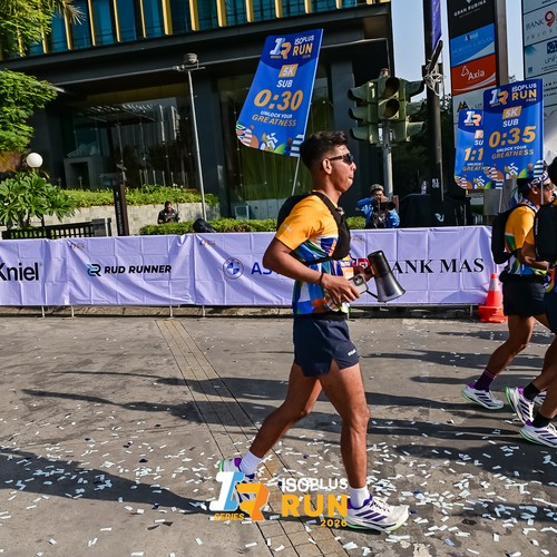 Race photo from ISOPLUS RUN 2026 - JAKARTA