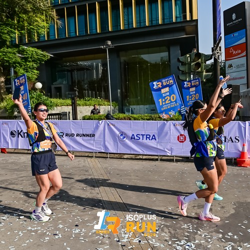 Race photo from ISOPLUS RUN 2026 - JAKARTA
