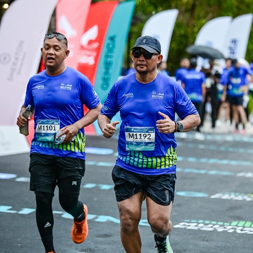 Race photo from Belitung Multisport Festival