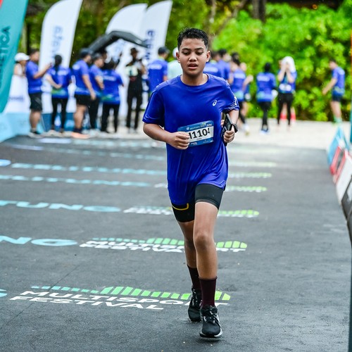 Race photo from Belitung Multisport Festival