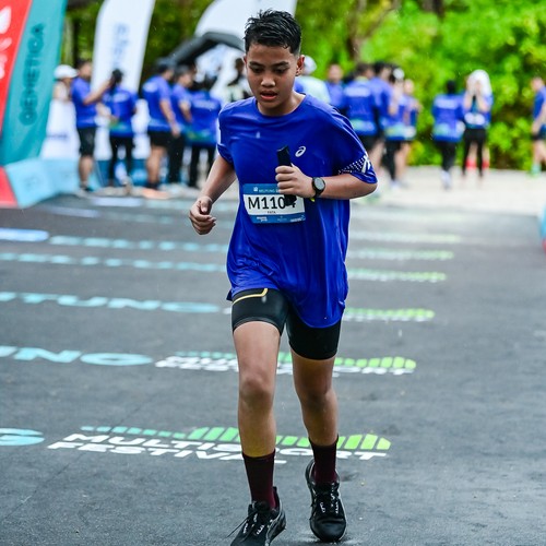 Race photo from Belitung Multisport Festival