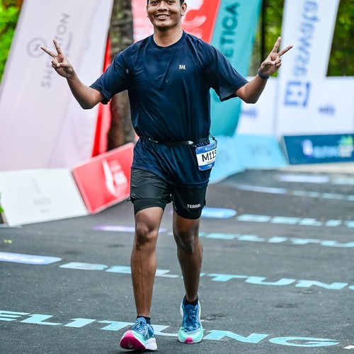 Race photo from Belitung Multisport Festival