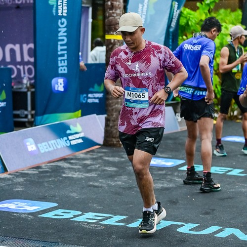 Race photo from Belitung Multisport Festival