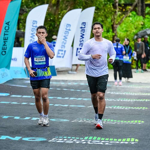 Race photo from Belitung Multisport Festival