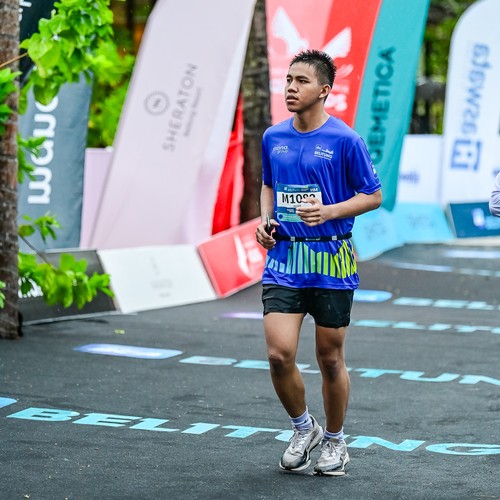 Race photo from Belitung Multisport Festival