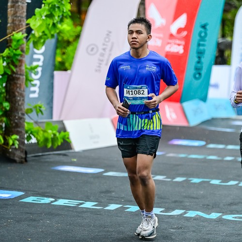Race photo from Belitung Multisport Festival
