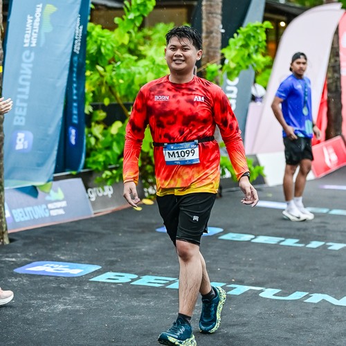 Race photo from Belitung Multisport Festival