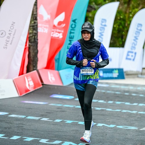 Race photo from Belitung Multisport Festival