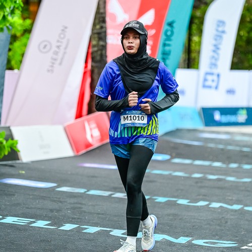 Race photo from Belitung Multisport Festival